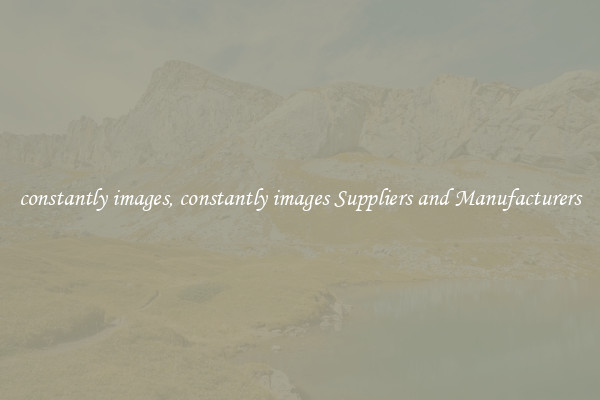 constantly images, constantly images Suppliers and Manufacturers