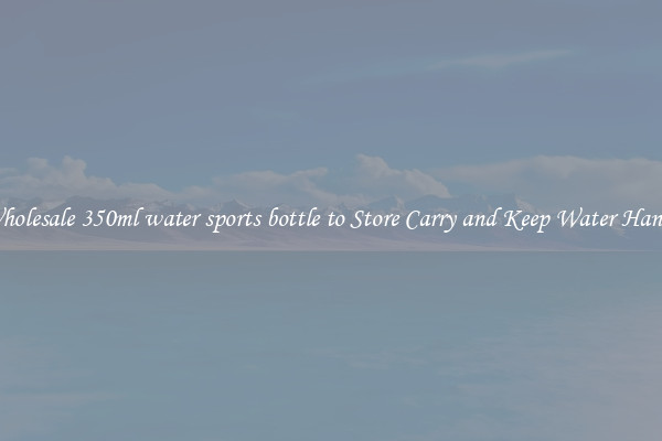 Wholesale 350ml water sports bottle to Store Carry and Keep Water Handy