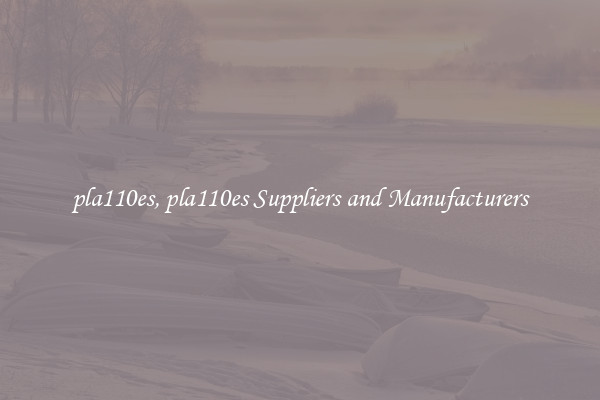 pla110es, pla110es Suppliers and Manufacturers